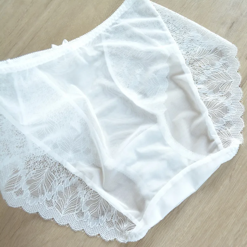 Новые женские трусики сексуальные кружевные с высокой посадкой бесшовные трусы
