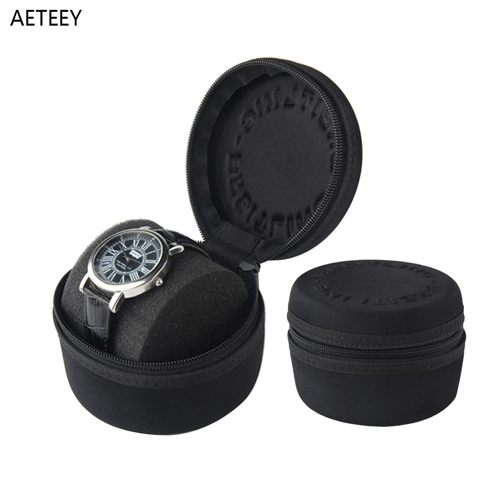 

Smart Watch Travel Storage Box Organizer EVA Watch Box Case Portable Watches Storager Bag Anti Seawater Falling for Apple Iwatch