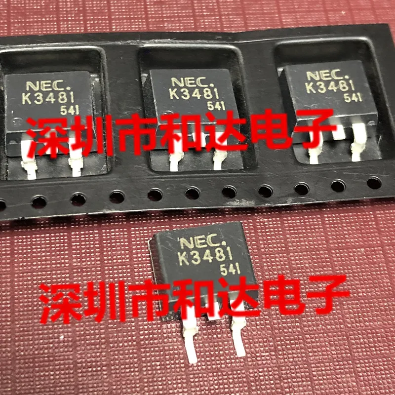 (5 шт.) K3481 2SK3481 TO-263 100V 30A / F3315S IRF3315S 150V 21A / IXTA3N150HV 1500V 3A / FQB12N60C 12N60C 600V 12A TO-263