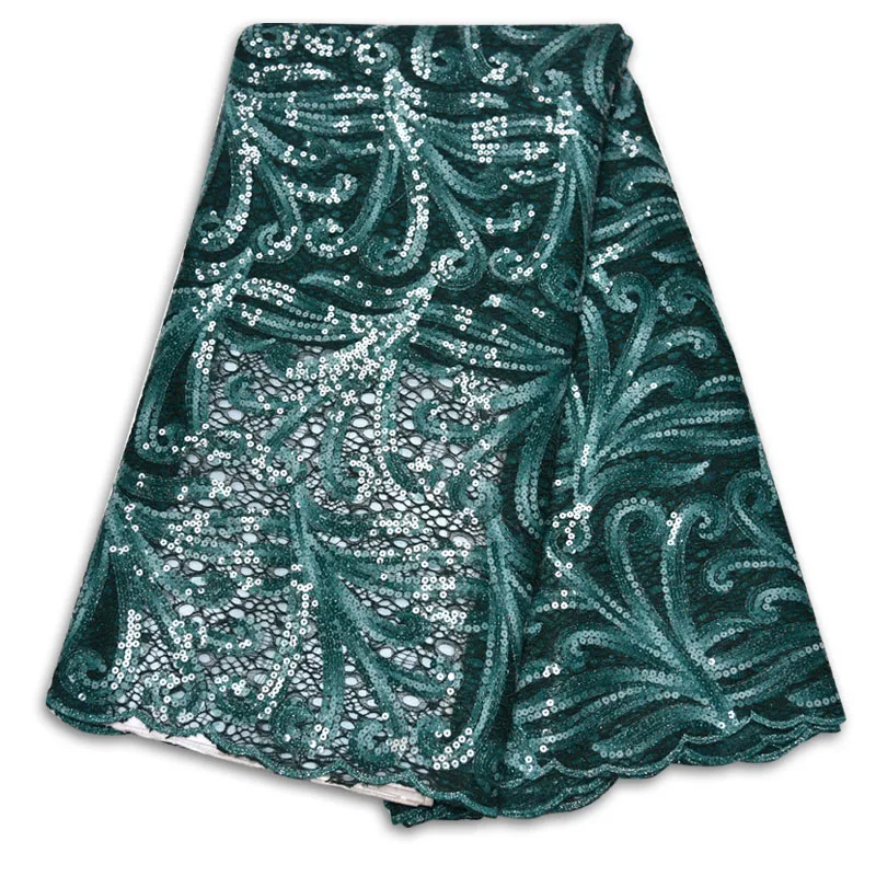 MAIGALAN Оптовая Продажа Дешевая Цветочная лимонная африканская кружевная ткань