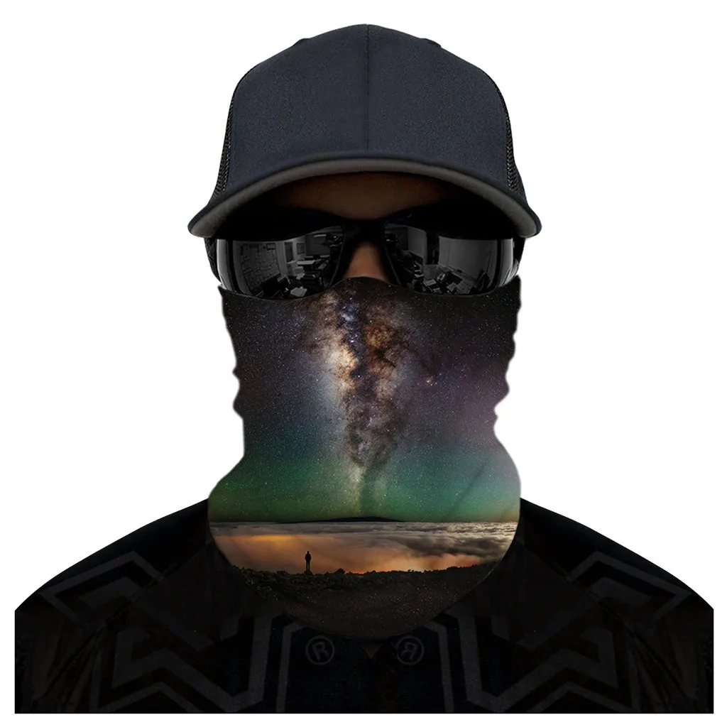 Летний бесшовный Черный волк 3dmagic аксессуары для девушек унисекс езды на