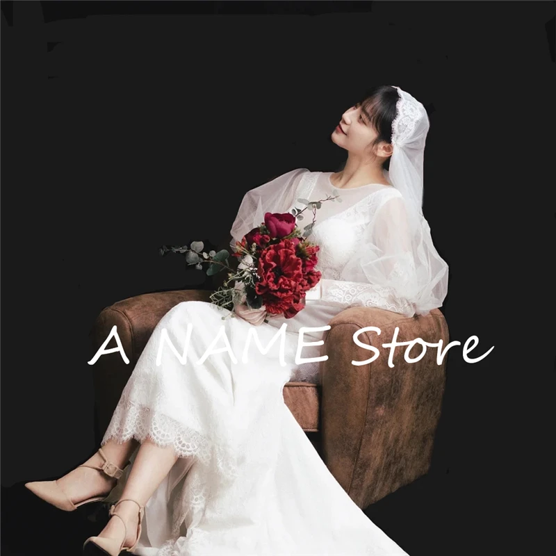 Винтажная Тюлевая Фата для невесты белая или цвета слоновой кости длиной 1 5 м свадебная вуаль с длинными