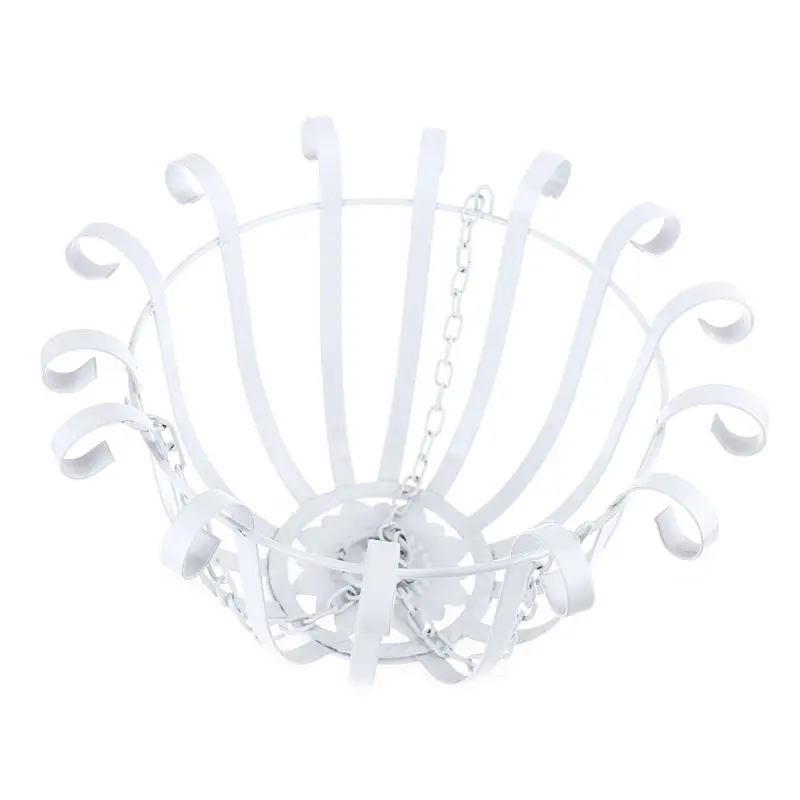 Европейский стиль настенный цветочный горшок с кронштейном крюк железная