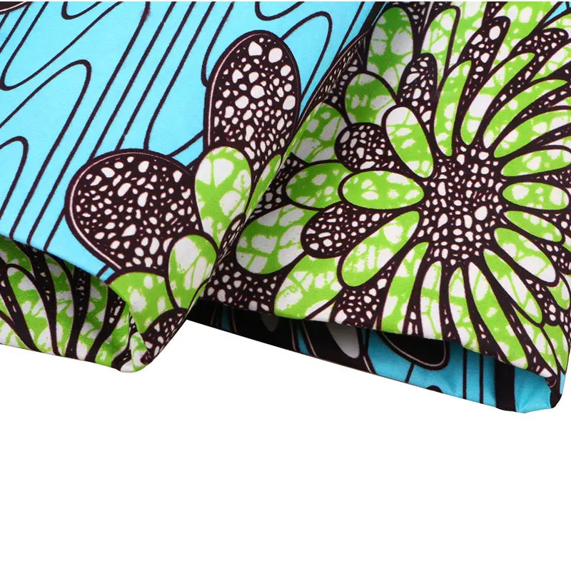 100% полиэстер розовый красная и зеленая ткань с принтом водяных лилий Новые