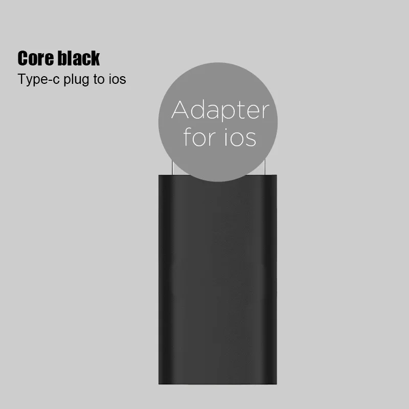 Адаптер с 8 pin на USB-Type C для телефонов iPhone 1/2 шт. | Мобильные телефоны и аксессуары