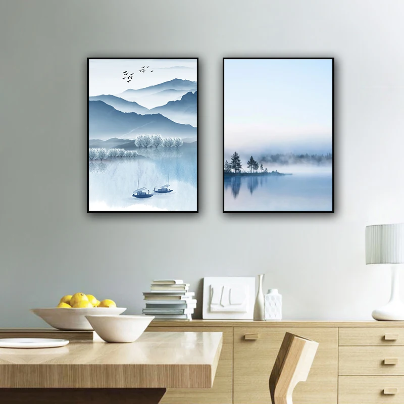 Физическая съемка Современная декоративная картина висячая Триптих Новый