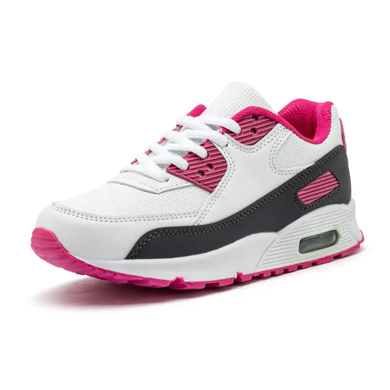 

Спортивные женские кроссовки, без шнуровки, на большой платформе, белые, для бега