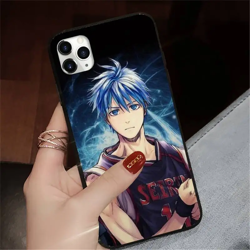 

Kuroko No Basket Taiga Daik anime Phone Case for iPhone 11 12 mini pro XS MAX 8 7 6 6S Plus X 5S SE 2020 XR protective cover