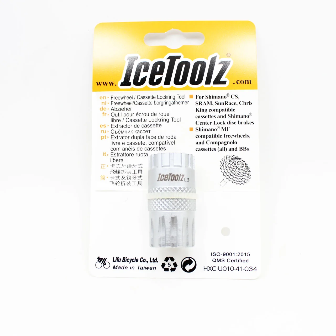 Icetoolz разборка для горного велосипеда замок в форме свободного колеса