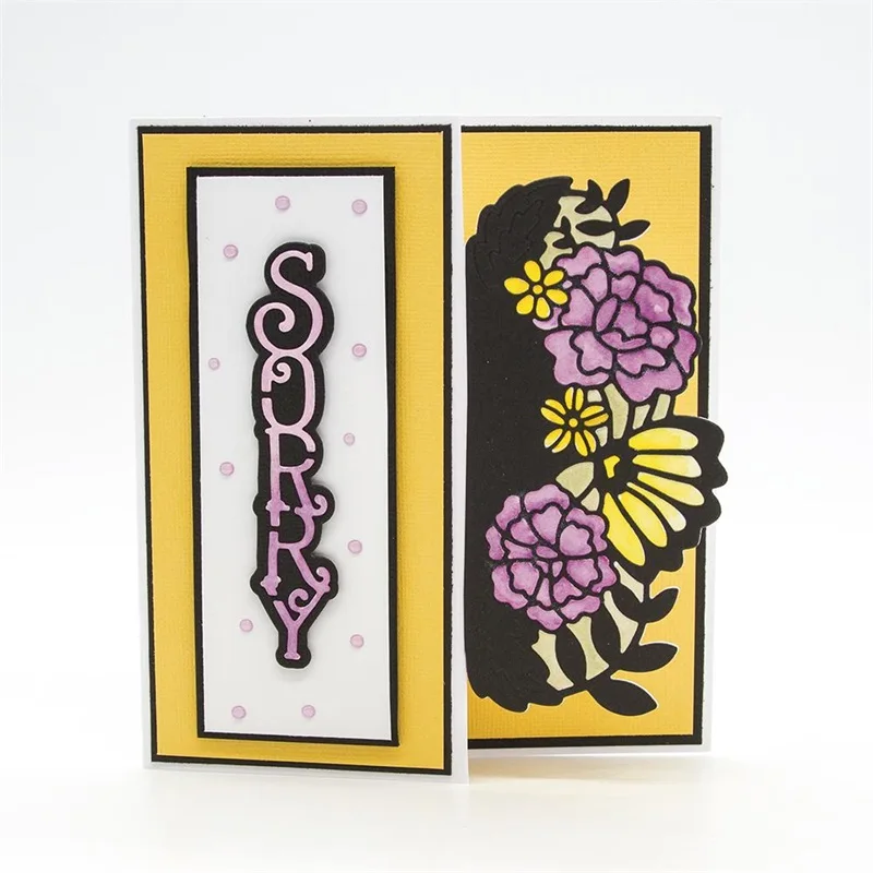 Извините высечки для изготовления карт извините слова металлические трафареты