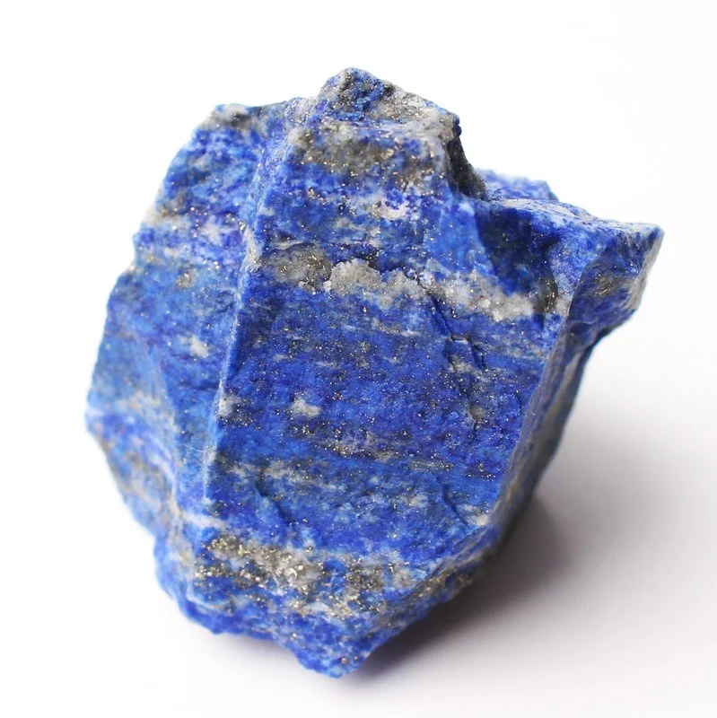 1pc Natural Lapis Lazuli Crystal Minerals Specimen Rough Raw Stone Irregular Shape Reiki Healing Home Decor | Дом и сад