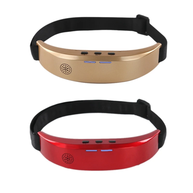 Электрический массажер для головы сна облегчение мигрени терапия снять