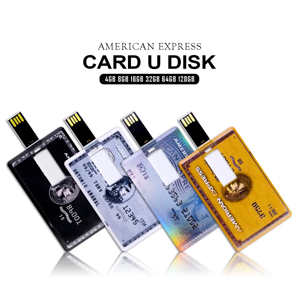 USB карта памяти HSBC MasterCard кредитные карты флеш накопитель 64 ГБ 4 8 16 32 2 0|USB