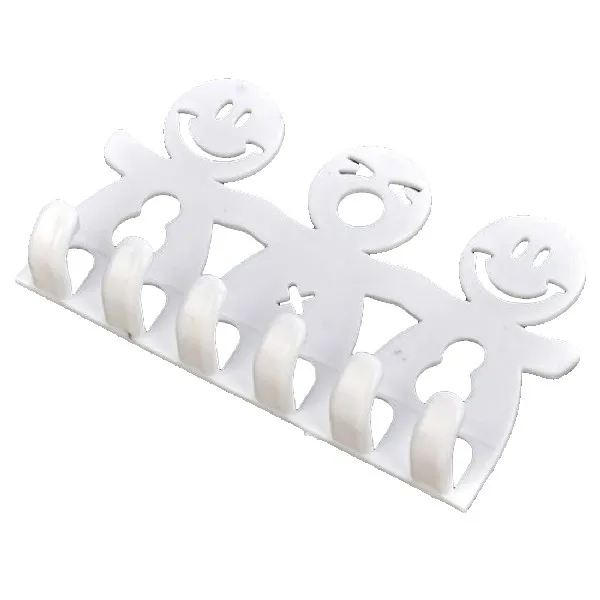

Cute cartoon sucker toothbrush holder bathroom pendant toothbrush holder wall-mounted hook toothbrush holder household tool