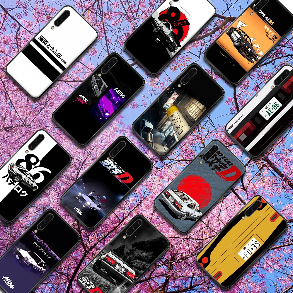 Чехол для телефона Initial D AE86 спортивный автомобильный чехол Samsung Galaxy A 3 5 7 8 10 20 20E 21S