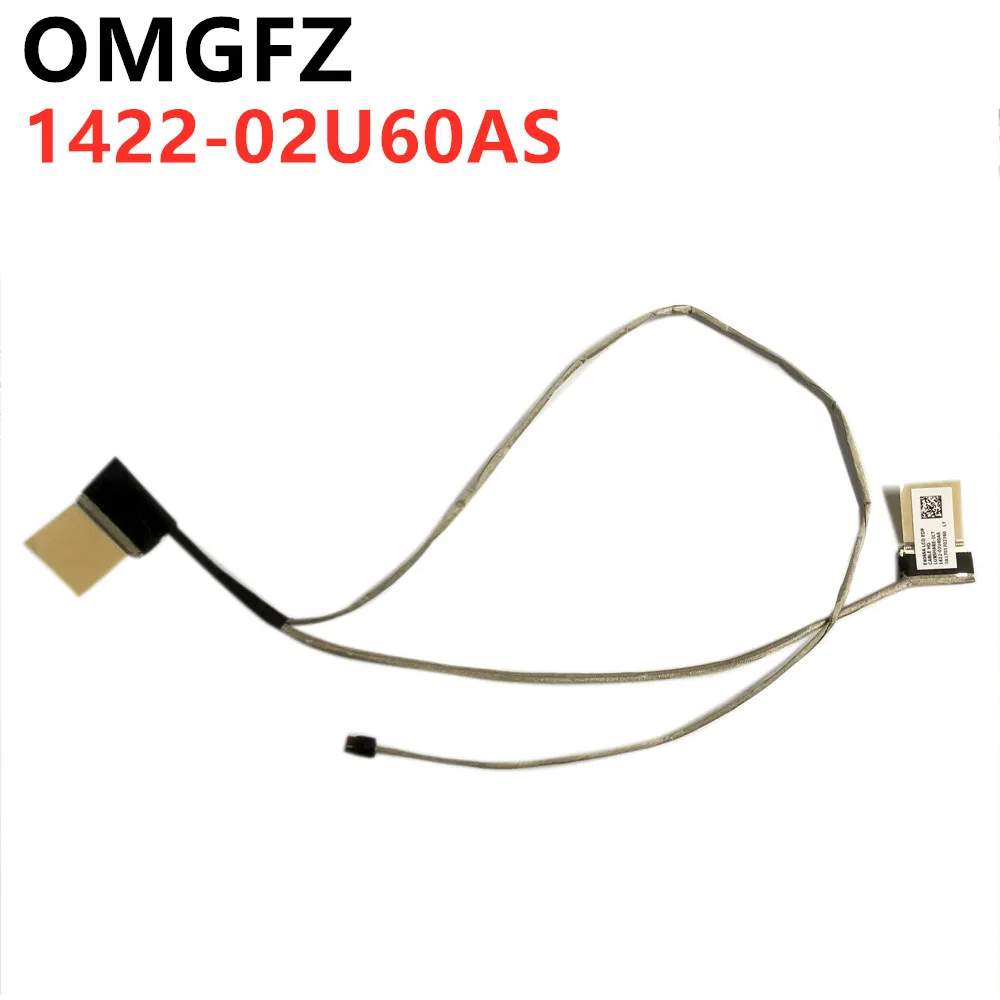 Cabo Flex Lcd de Tela de Vídeo Lvds com Led para Asus E406sa 30de 30 Pinos Novo Cabos de computador e conectores