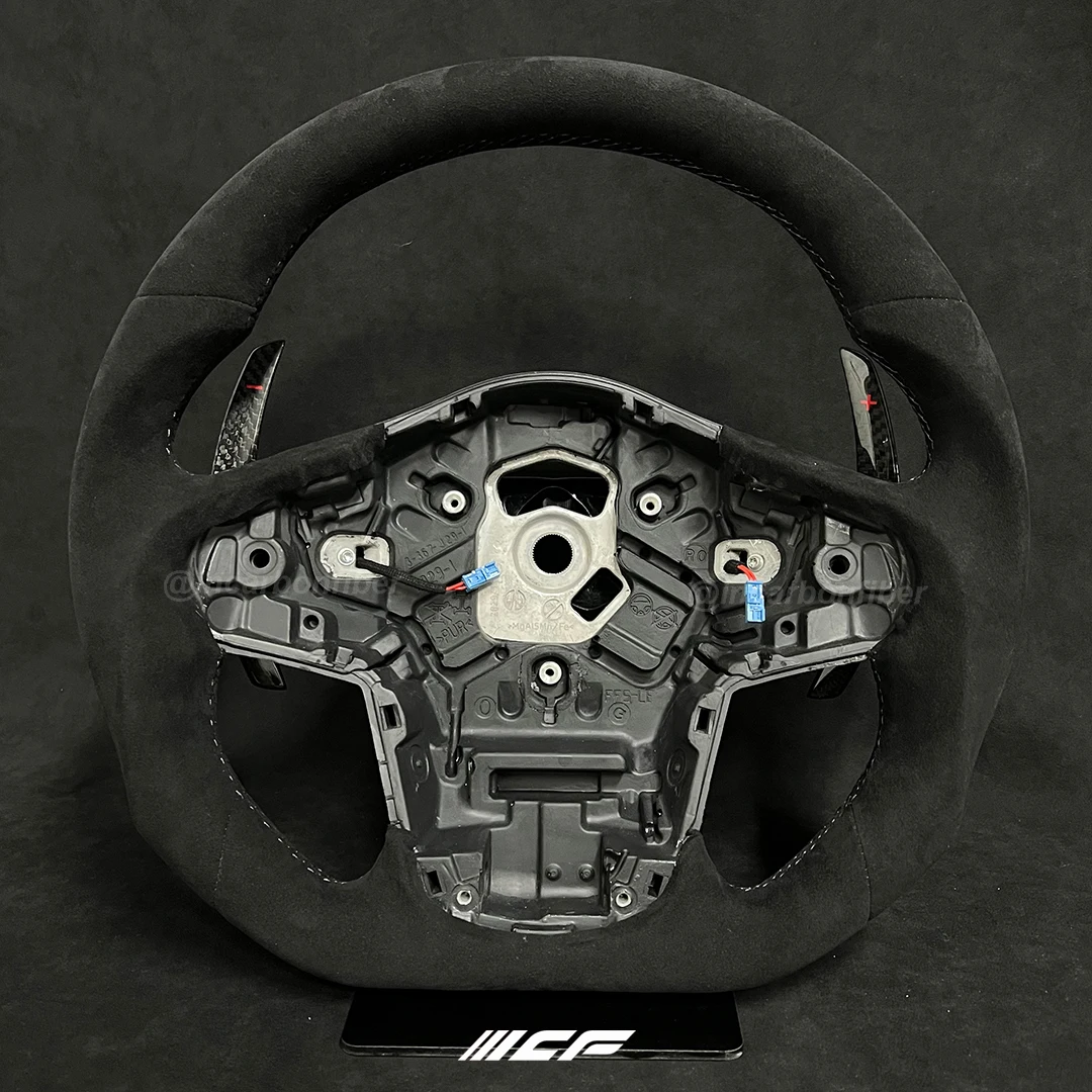 

Carbon Fiber Steering Wheel for Toyota Supra