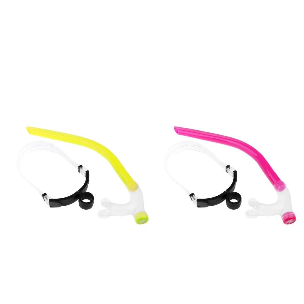 Силиконовый профессиональный набор для плавания дыхательная трубка и повязка