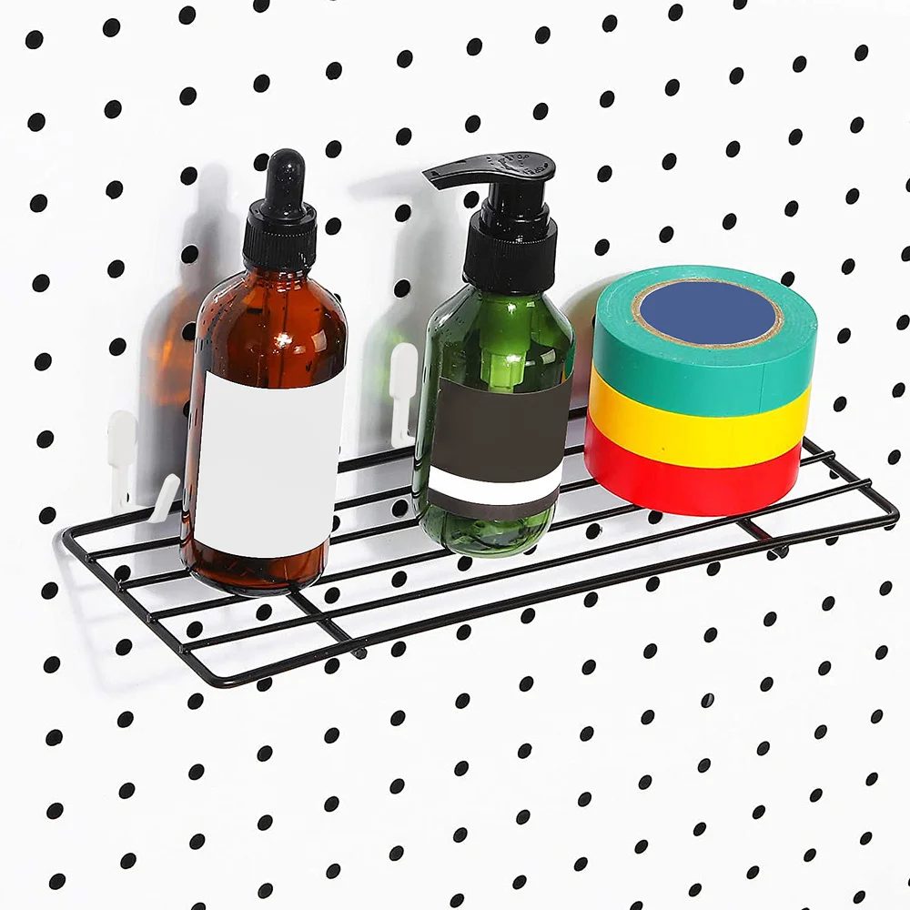 

20pcs Storage Hook Replacement J Shape Peg Hook for Peg Board Organizer Tool