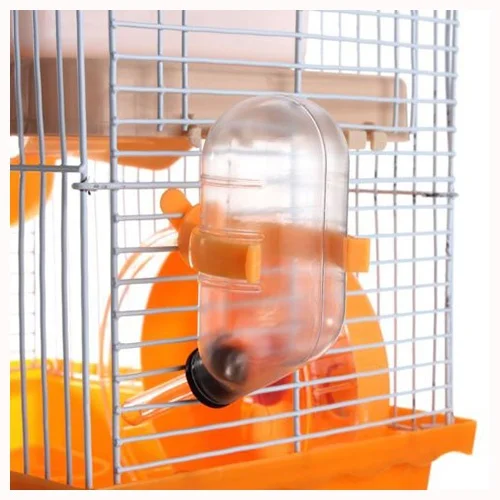Горячая продажа хомяк Gerbil мышь маленькая клетка для домашних животных 2 уровня