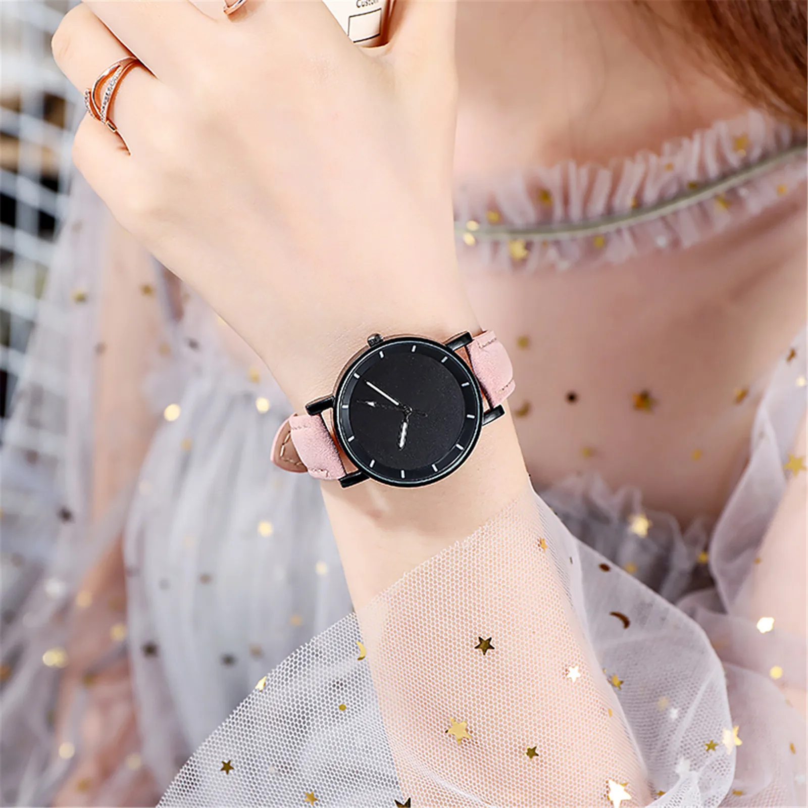 

Quartz Fashion Top Brand Luxury Watches Quartz Watch Stainless Steel Dial Casual Bracele Watch Reloj Mujer