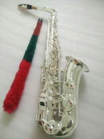 saxophone alto instrument high quality new silvering alto mark vi sax brass instrument and case