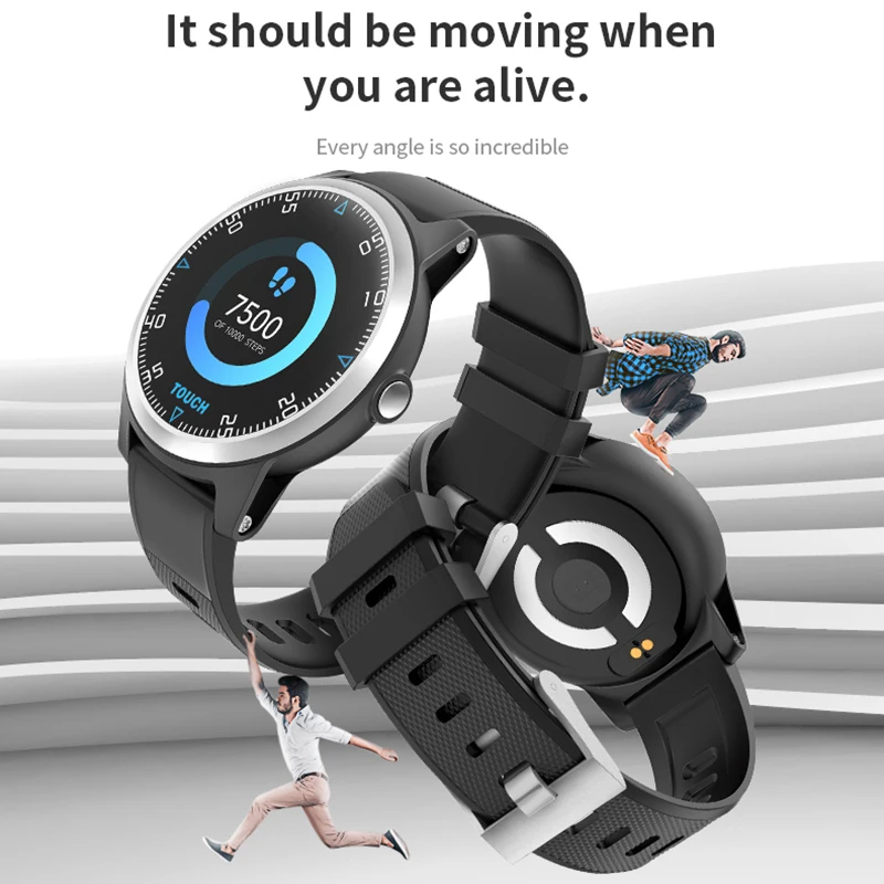 

Часы нательные, мужские ЭКГ PPG кровяное изделие Smartwatch 2019 Смарт-часы Тор риритма фитнес-трекер брас