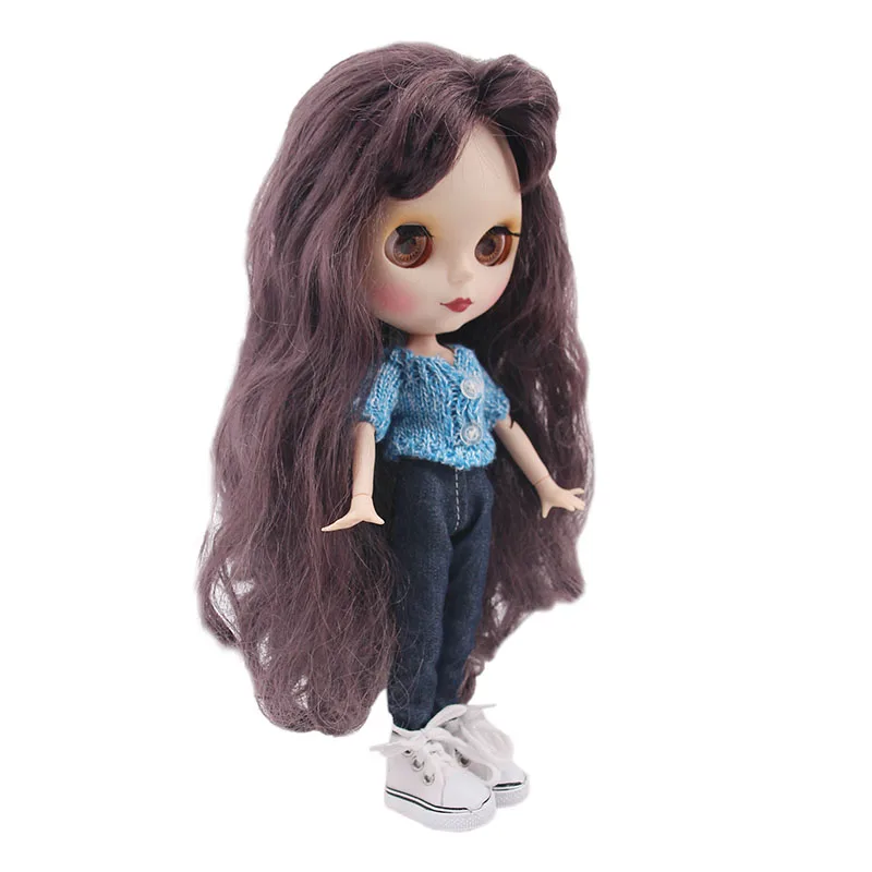Blyth куклы-Барби платье Лучший Премиум платье для Blyth куклы одежда игрушки платье для BJD куклы 1/6 30 см поколение игрушек куклы