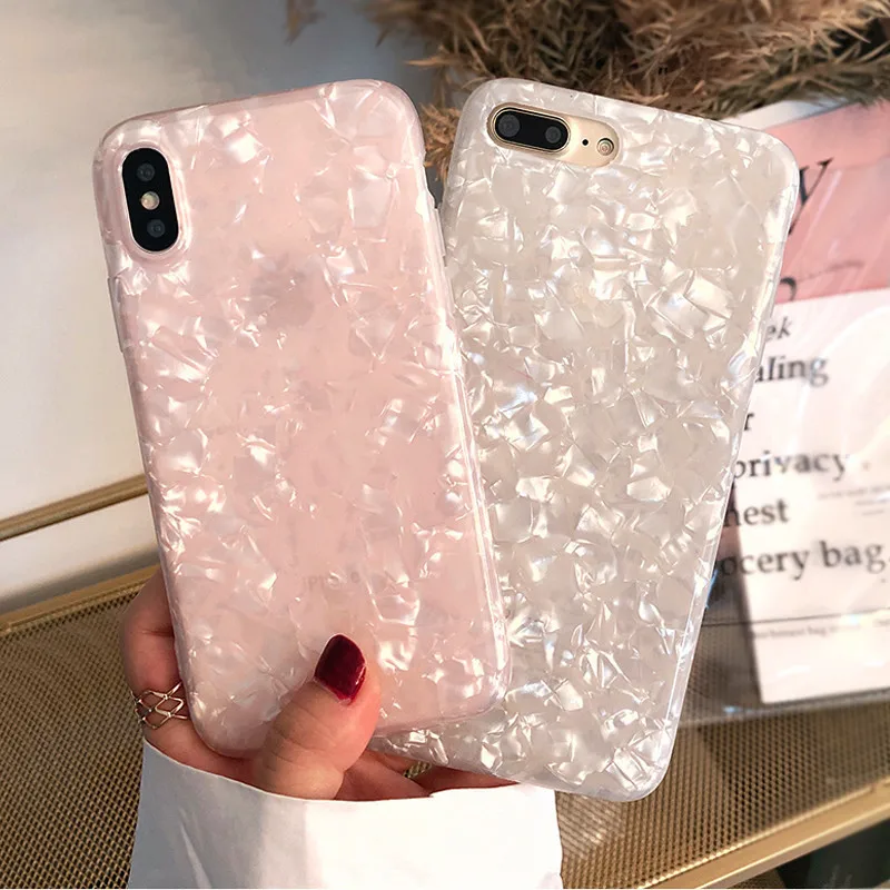 Чехол для iPhone 7 6 6s 8 Plus чехлы с рисунком мечты XR XS Max мягкий силиконовый Блестящий