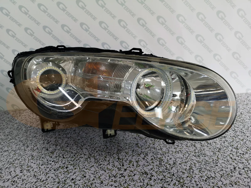 Для Roewe 550 MG 2008 2009 2010 2011 2012 ультра яркий SMD светодиодный ангельские глазки набор
