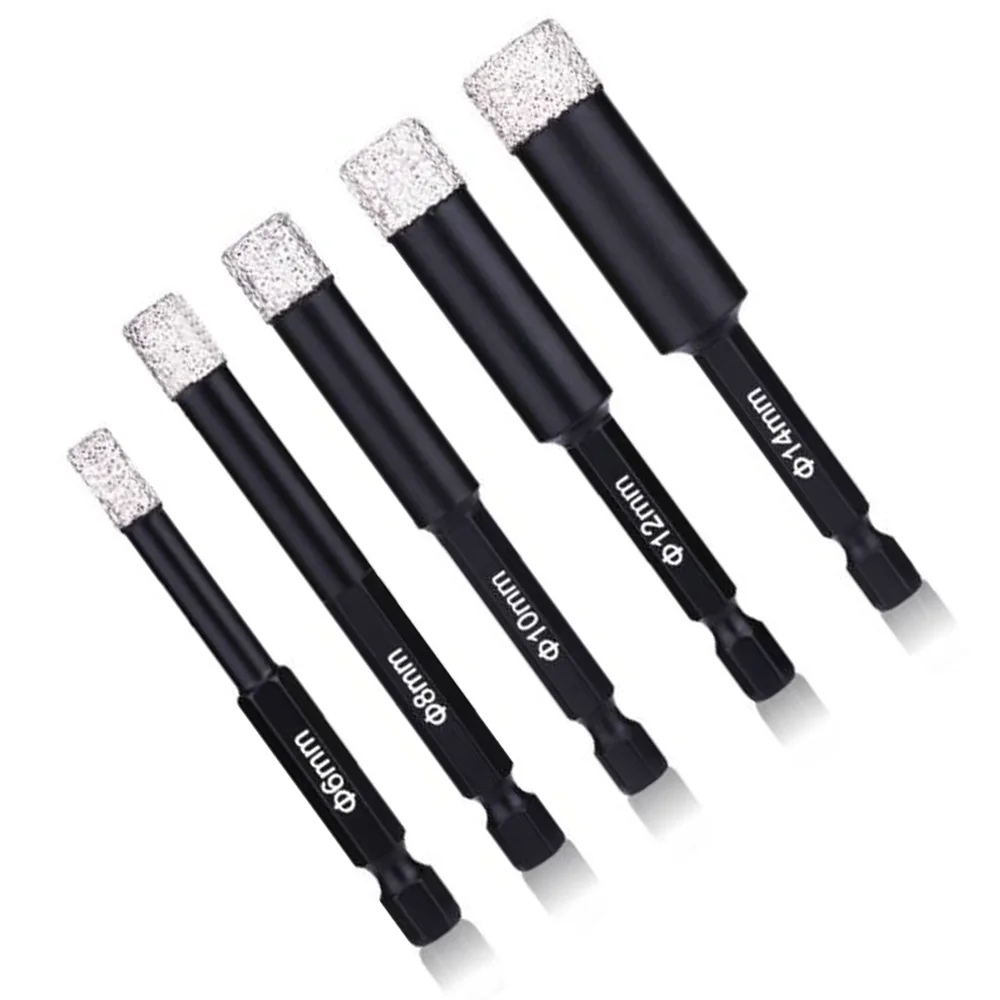 Алмазное сухое сверло для фарфоровой керамики плитка отверстие сверлильный