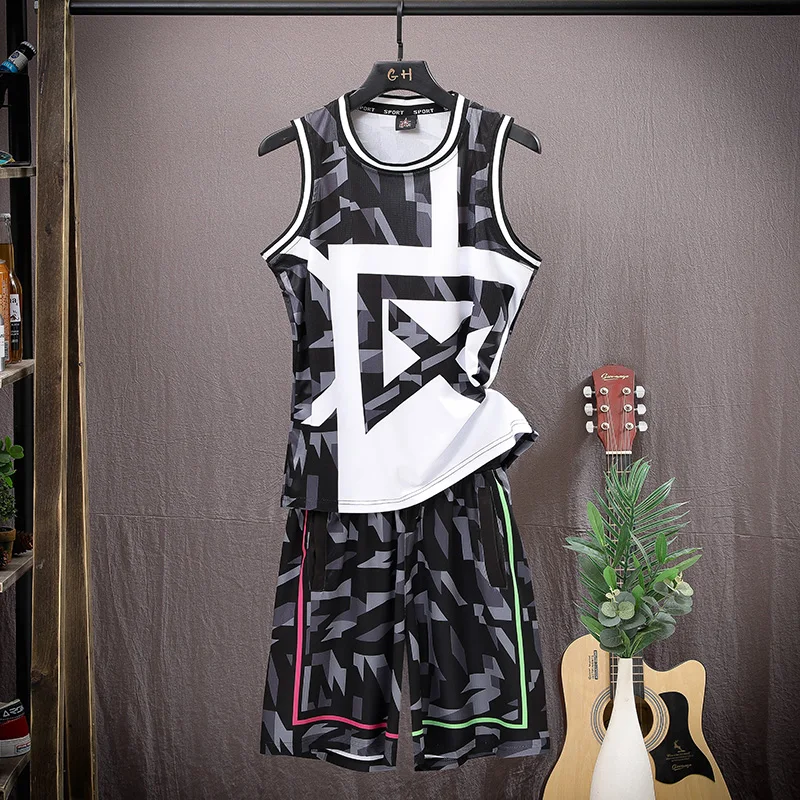 

NEW Top Quality Men Women Basketball Set Uniforms kits basketball jerseys Sports Basketball Jersey Sets Breathable Sportswear