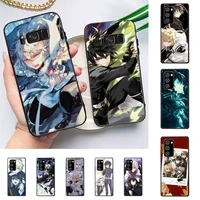 anime seraph of the end phone case for samsung galaxy note10pro note20ultra note20 note10lite m30s capa