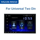 Автомагнитола 2 Din, GPS, Android 9,0, съемная панель, 2 ГБ + 16 ГБ, четырехъядерный процессор, стерео, автомобильный мультимедиа, подходит для Nissan, Honda, Toyota