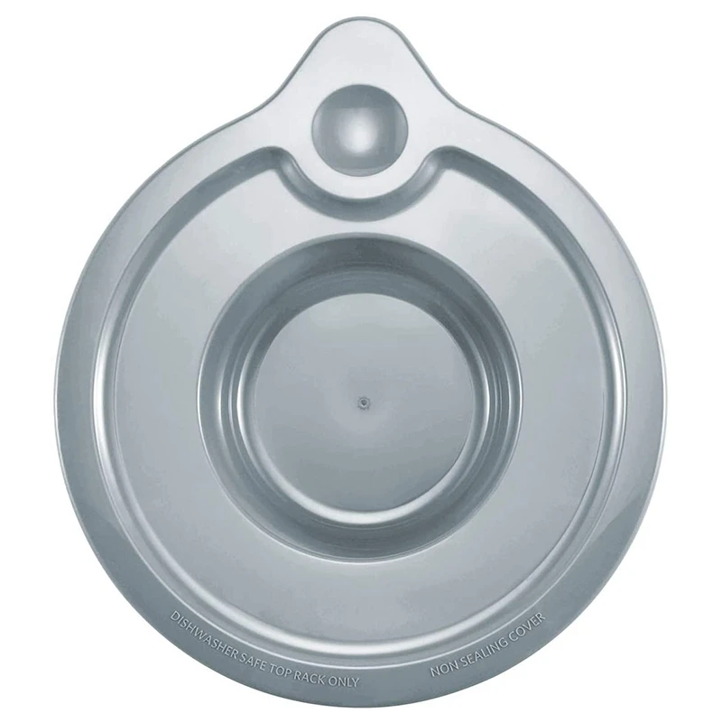 

Flexible Tilt Head Lid Tight Sealing Bowl Cover for KitchenAid K5GB 5-Quart Mixer Glass Bowl Holder Cookware Parts 2021