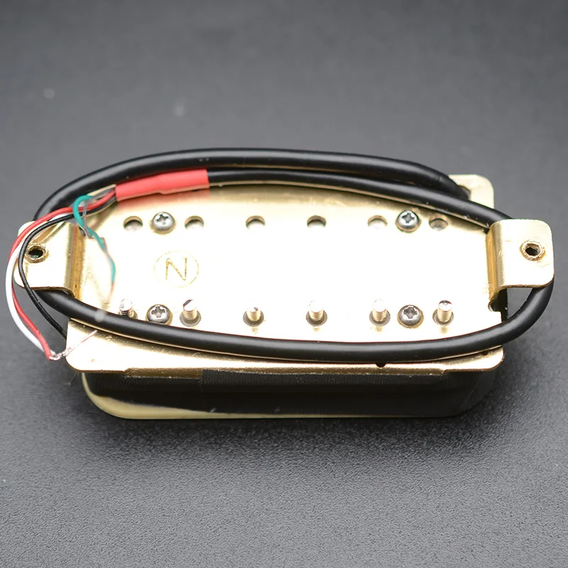 Пикап Humbucker с двойной катушкой пикап для электрической гитары Zebra Neck или Bridge выбор
