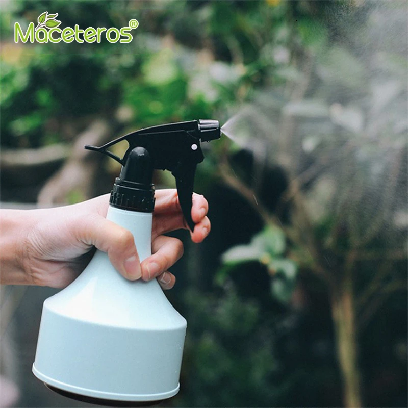 MACETEROS приусадебное Садоводство ручной душ Давление Лейка малая полив для заварки