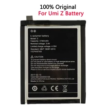 New 100% Genuine High Quality Batteria For Umi Z Battery UMIDIGI Z 3780MAh Back Up UMIZ Smart Phone Battery Replacement