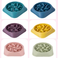 at slow dog fun bowl slow feeder bath pet supplies pet accessories dog for cat pets nonslip maze dog puzzle dish