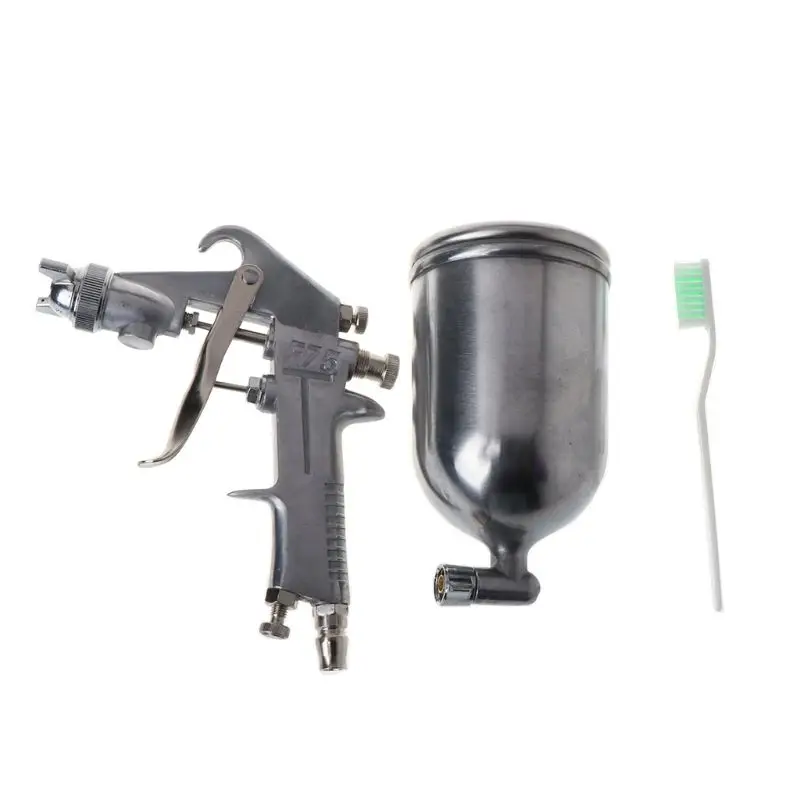 Профессиональный краскопульт F75 распылитель Пневматический Аэрограф сопло 1 5 мм