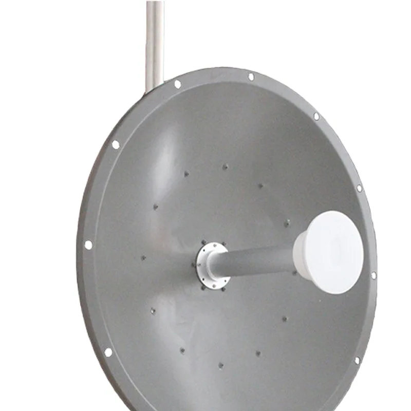 

5.8GHz 29dbi dual polarization parabolic high gain outdoor antenna outdoor WiFi signal communication antenna