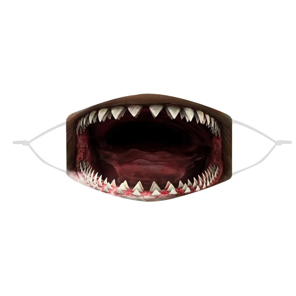 Защита от пыли и песка для взрослых Mаска солнцезащитный шарф смешного лица