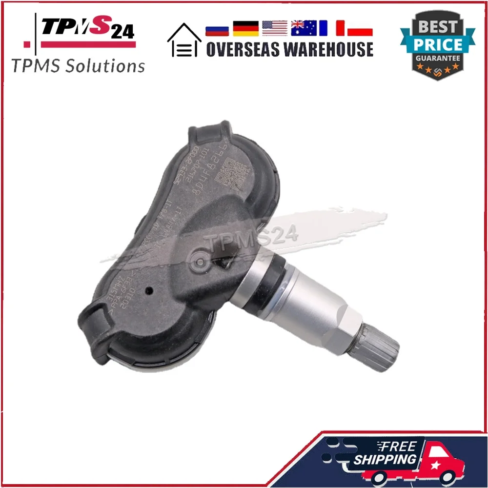 Датчик давления в шинах TPMS 52933-2F000 для Hyundai Accent Equus Genesis Sonata Tucson Kia Borrego Rio Spectra Sportage 315