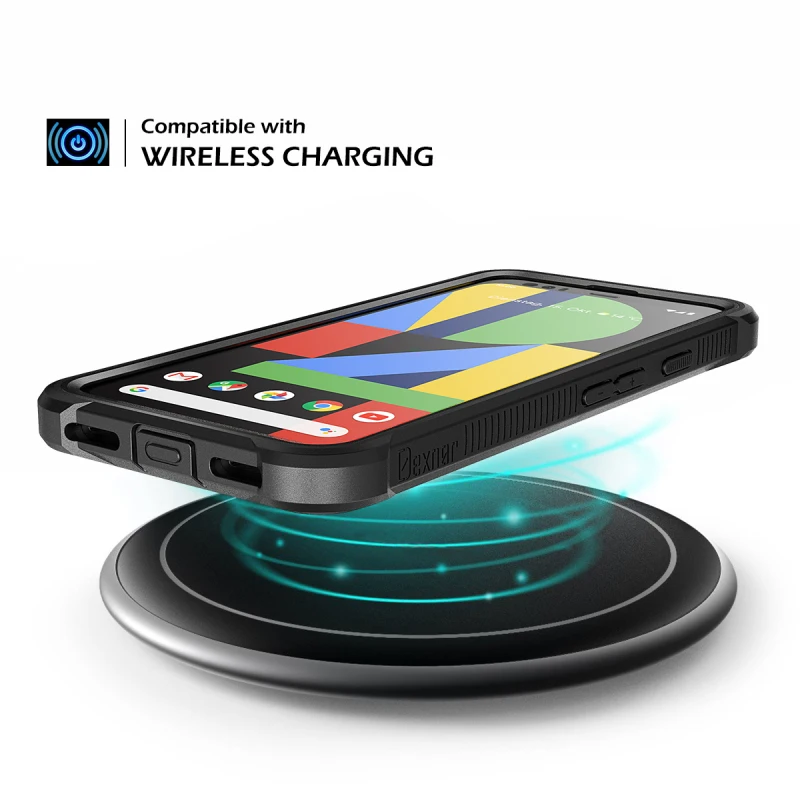 Роскошный Жесткий чехол грандевер для Google Pixel 4 XL, чехол, защита экрана, PC, TPU, силикон, 360, защита, shpock, чехол, Funda