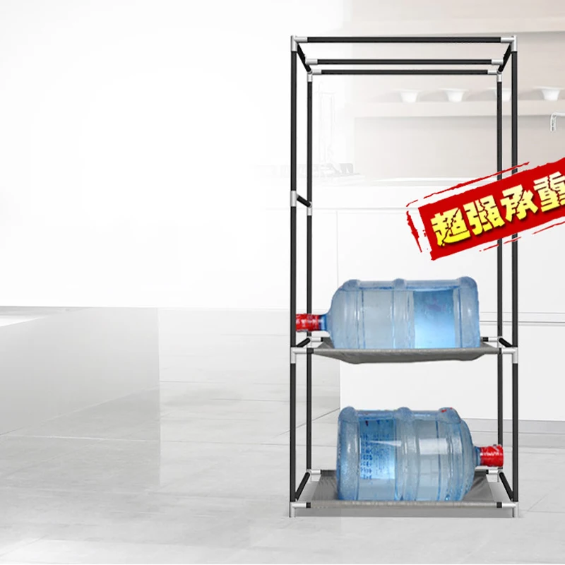 Студенты общежития для небольшого шкафа диван с тканевой шкаф складной