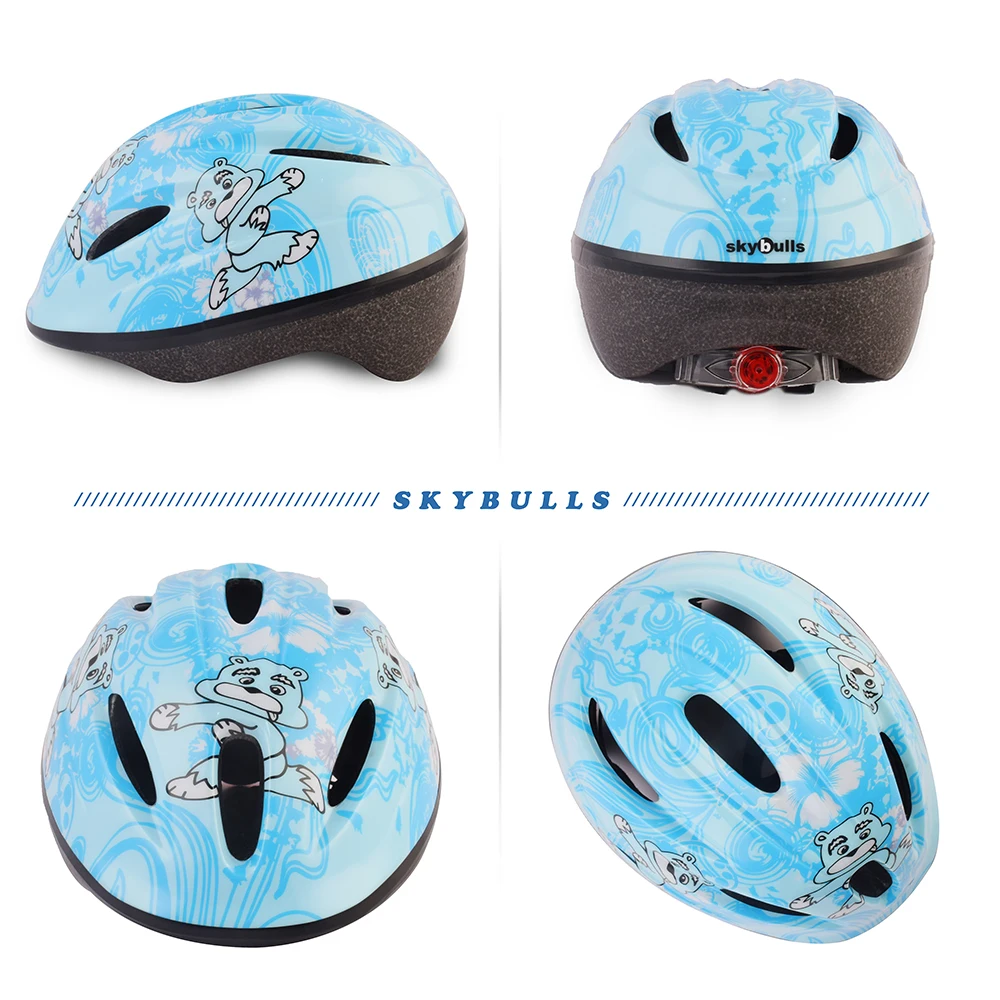 Skybulls Ultralight MTB Road Bike Helmet For Kids Head Protector capacete ciclismo Cycling Skating Outdoor Sport Safety | Спорт и