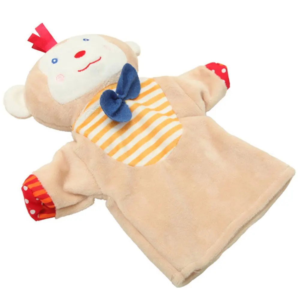 Милые детские игрушки куклы на руку мягкие Обучающие день рождения показ уток