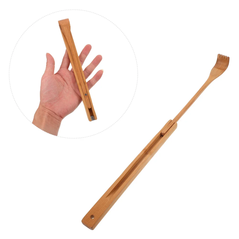 

1Pc Folding Bamboo Back Scratcher Scratcher (Assorted Color)