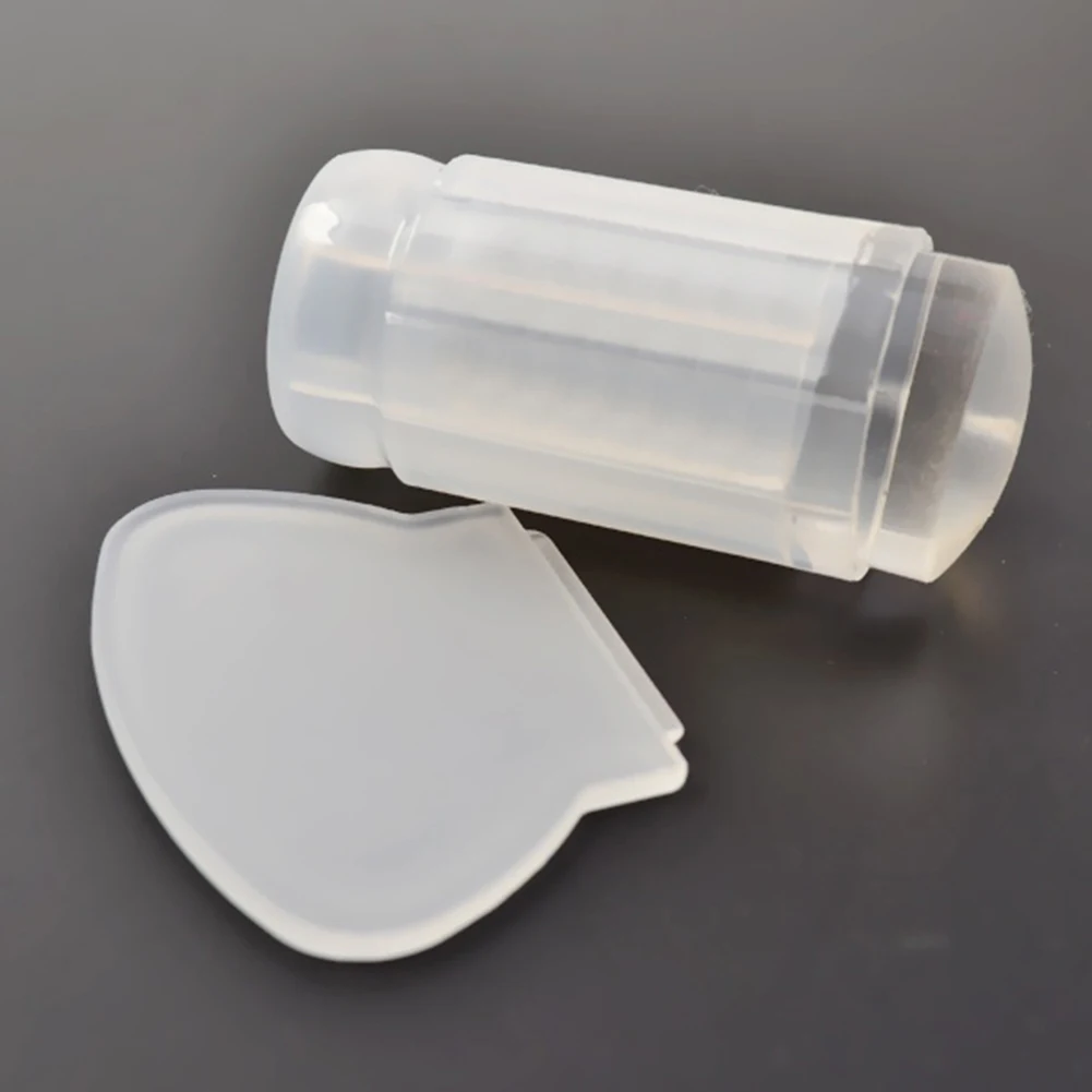 Прозрачный скребок для стемпинга ногтей сделай сам набор штамповки инструмент