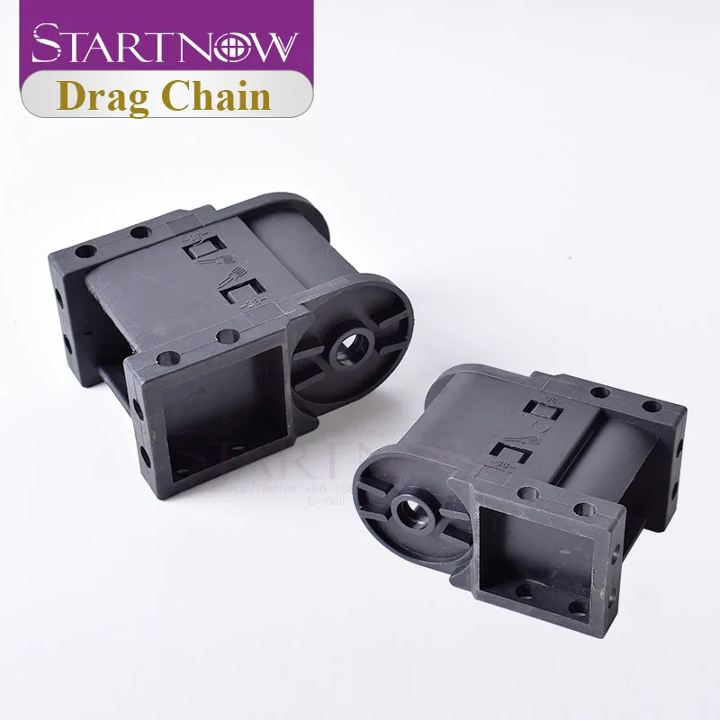 Пластиковая кабельная цепь 20x5 7 полностью закрытая Тяговая держатель проводов с